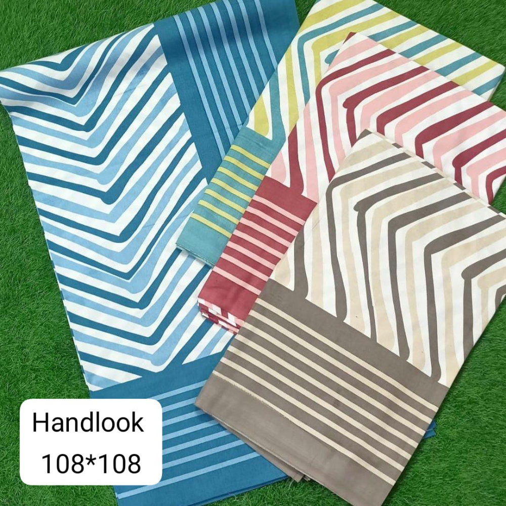 H2 | 108*108 | 100% Cotton | Bedsheet with two Pillow Covers | Cotton Sheets King