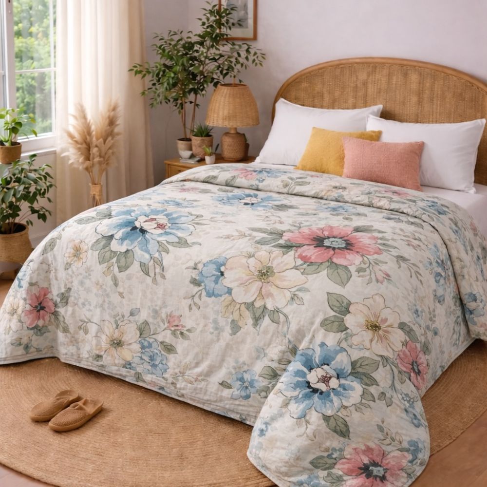 Olympia Dohar Double Bed for all Seasons