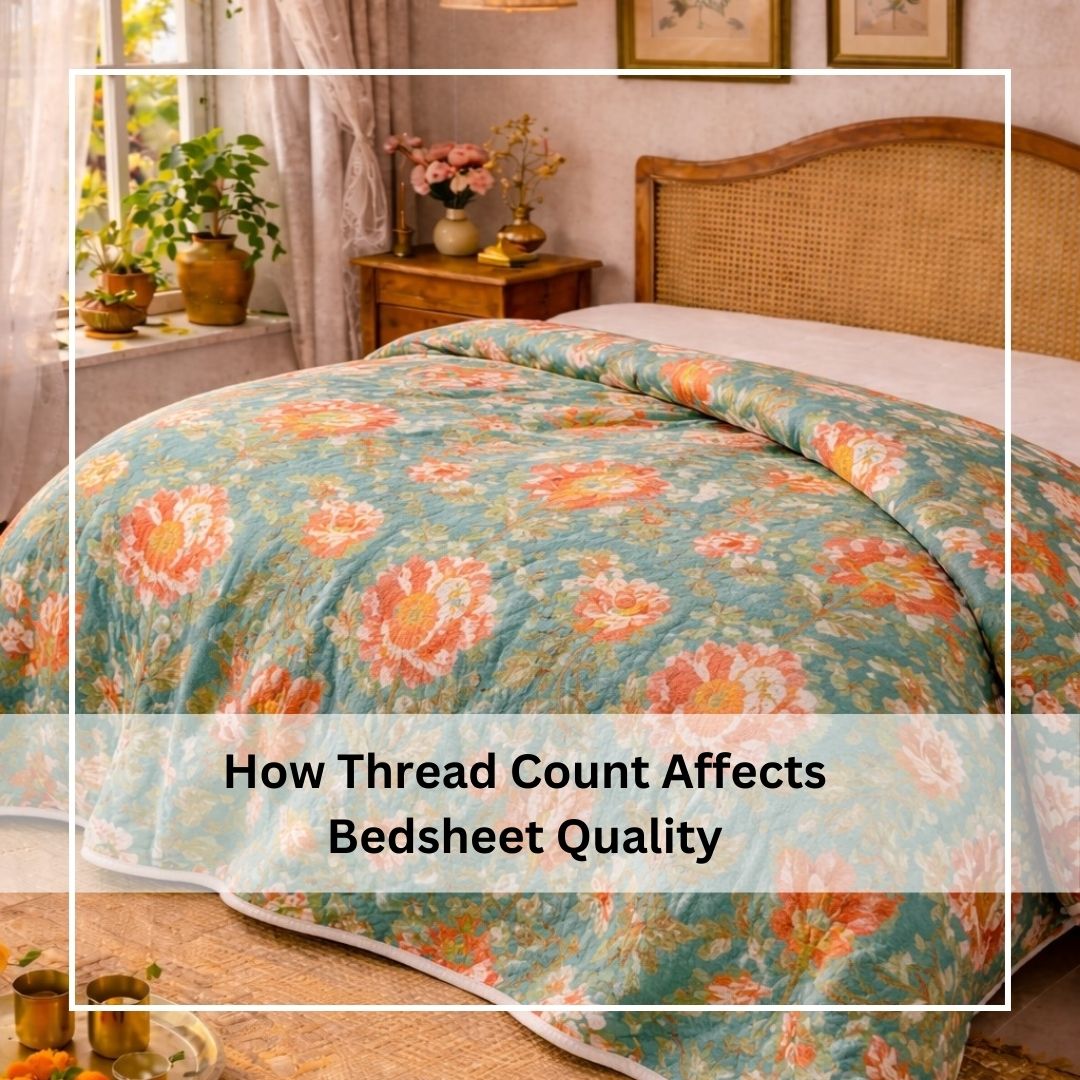 How Thread Count Affects Bedsheet Quality