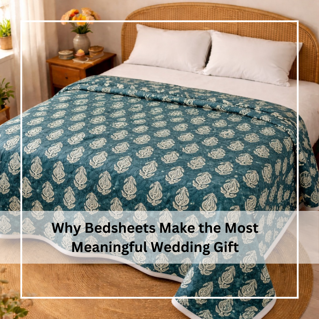 Why Bedsheets Make the Most Meaningful Wedding Gift