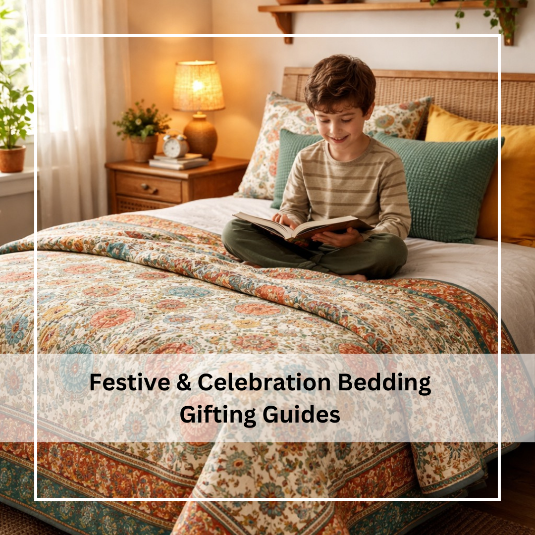 Festive & Celebration Bedding: A Gifting Guide by Bichavat