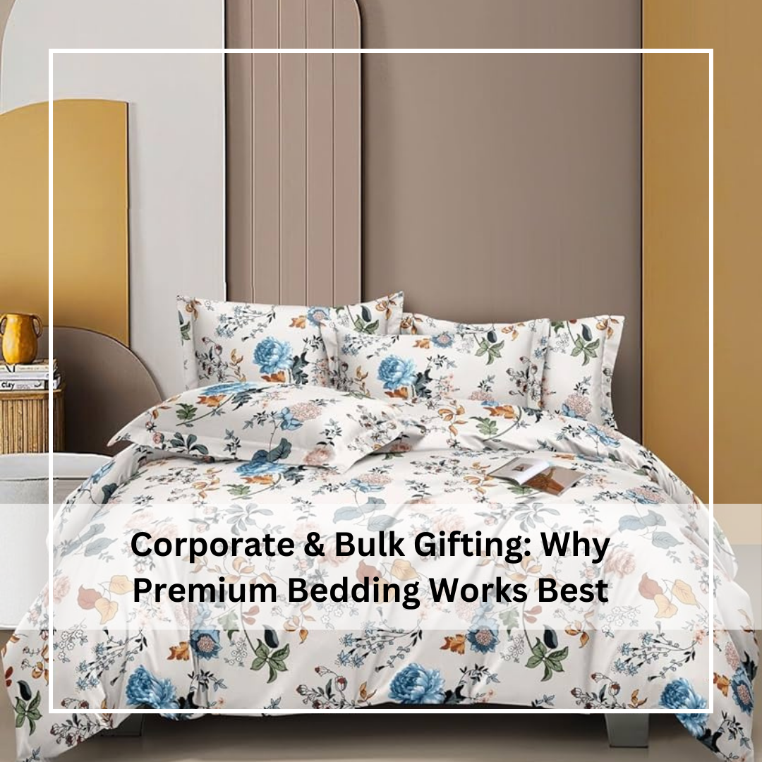 Corporate & Bulk Gifting: Why Premium Bedding Works Best