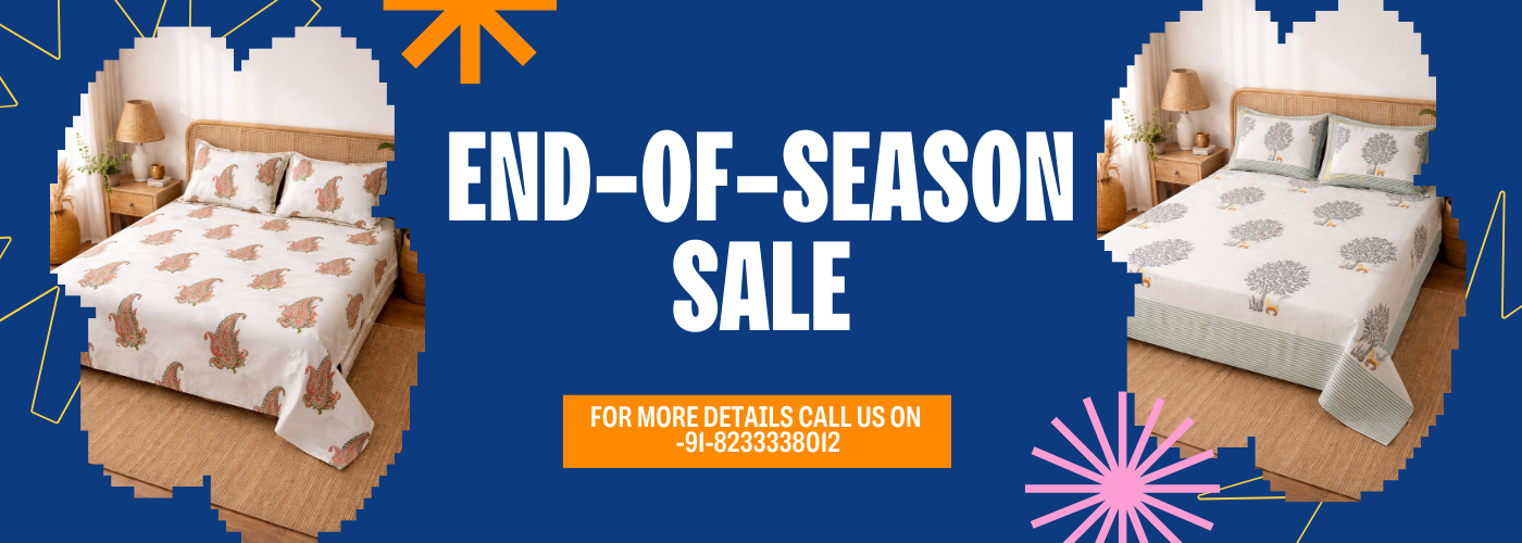 END OF SEASON SALE Bedsheet Dohar Comforter