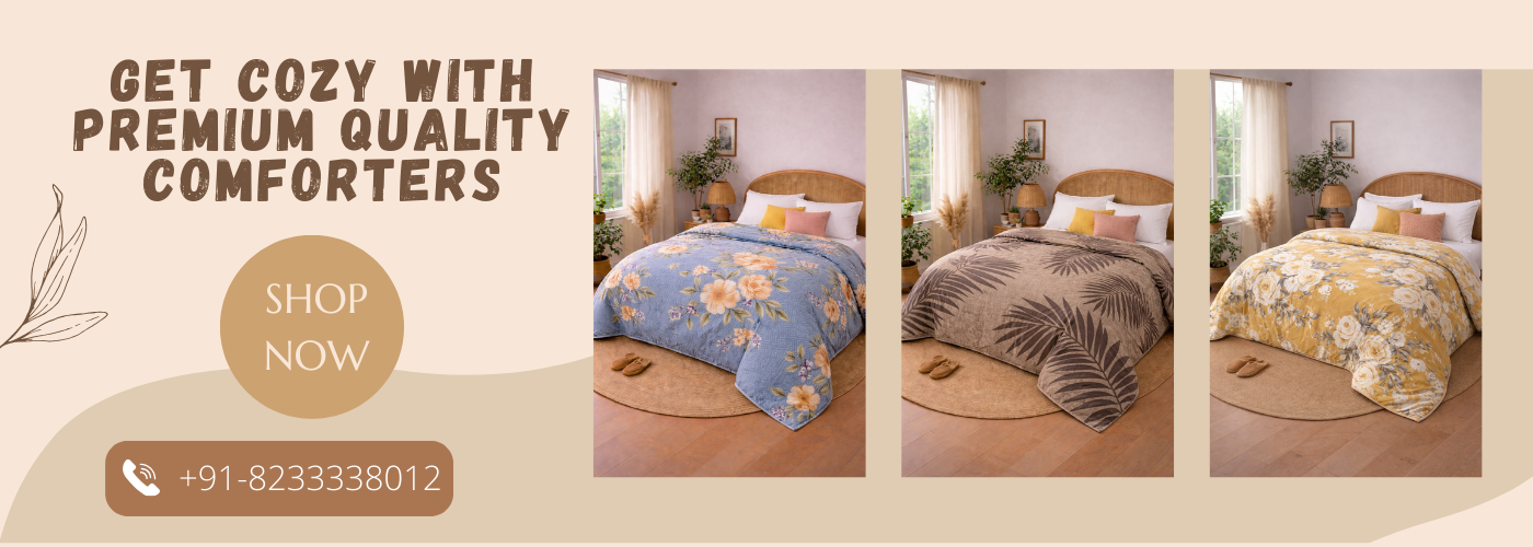 Bichavat Jaipur Comforters